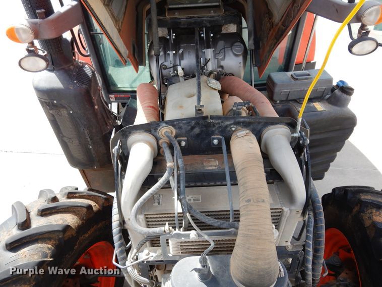 image for item DK0319 Kubota M7-151  MFWD tractor