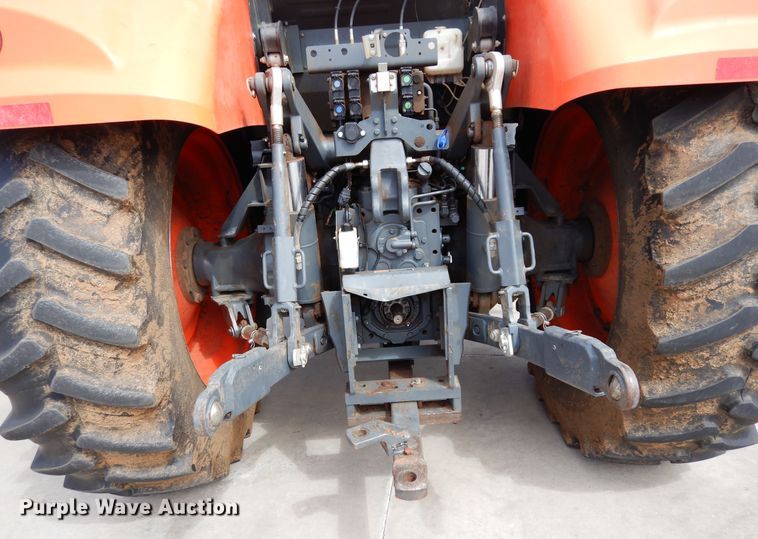 image for item DK0319 Kubota M7-151  MFWD tractor