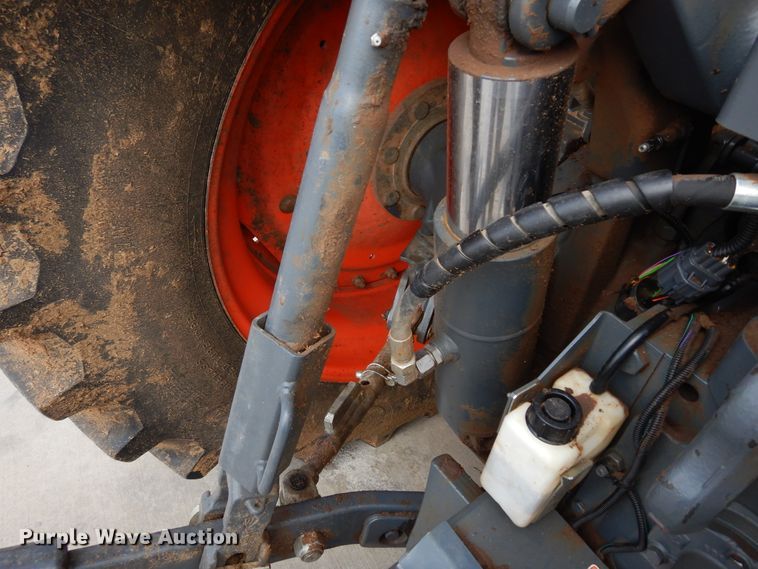 image for item DK0319 Kubota M7-151  MFWD tractor