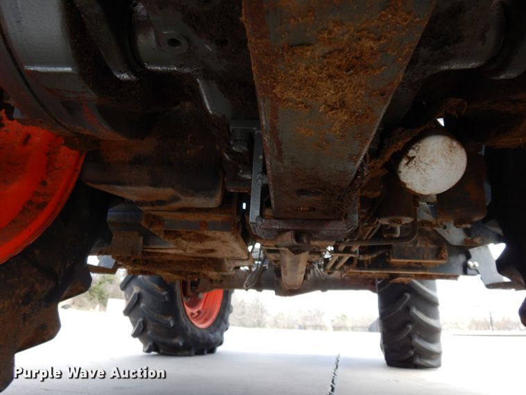 image for item DK0319 Kubota M7-151  MFWD tractor