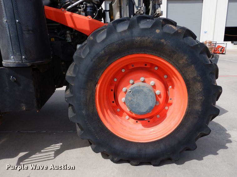 image for item DK0319 Kubota M7-151  MFWD tractor