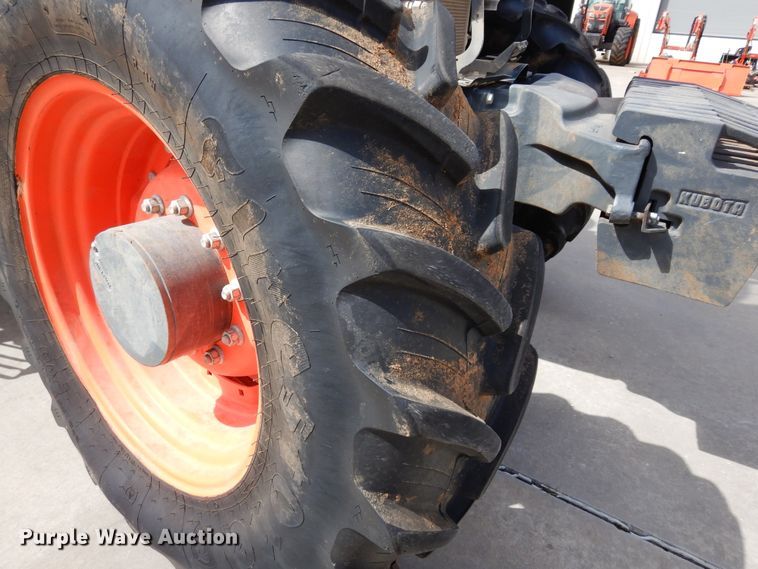 image for item DK0319 Kubota M7-151  MFWD tractor