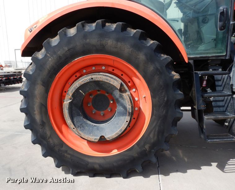 image for item DK0319 Kubota M7-151  MFWD tractor