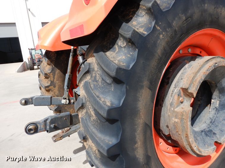 image for item DK0319 Kubota M7-151  MFWD tractor