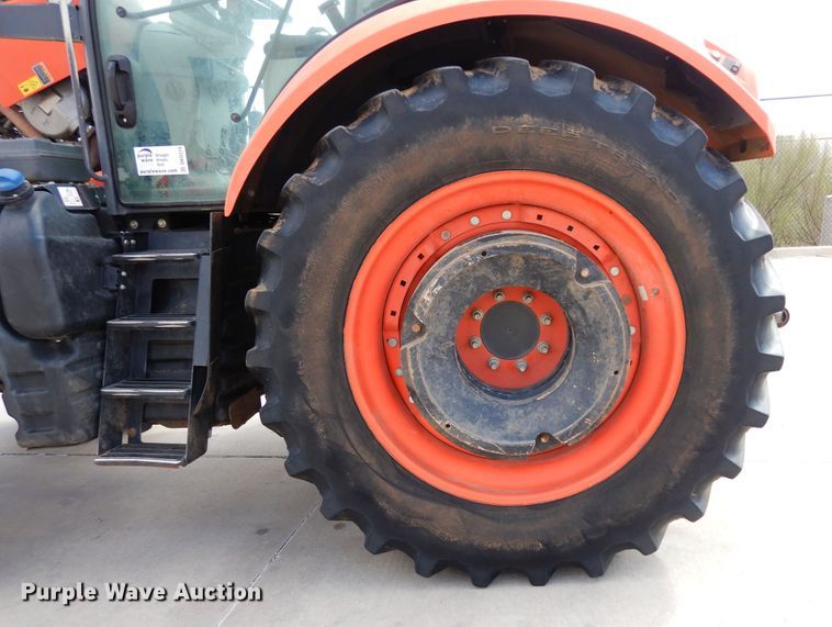 image for item DK0319 Kubota M7-151  MFWD tractor