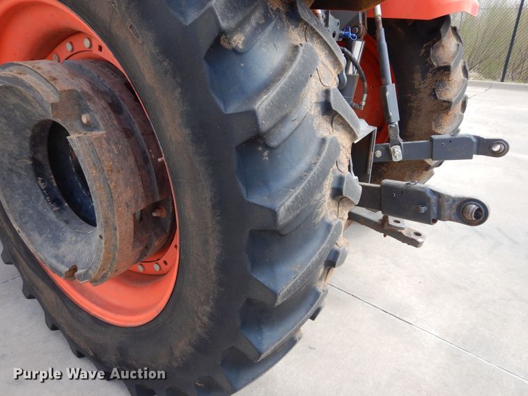 image for item DK0319 Kubota M7-151  MFWD tractor