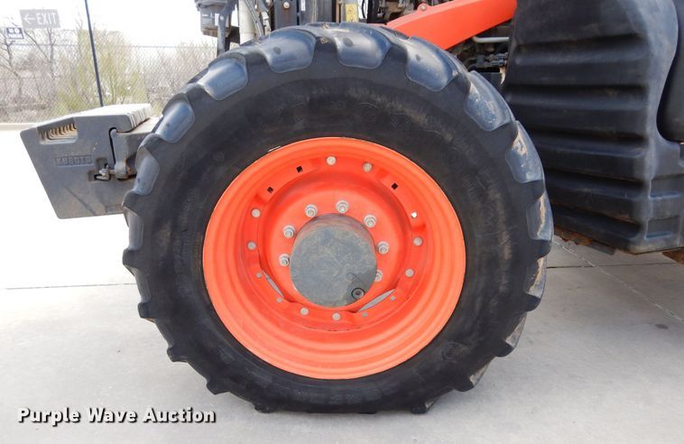 image for item DK0319 Kubota M7-151  MFWD tractor