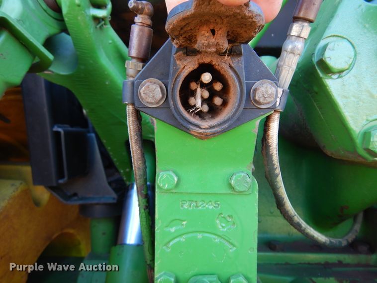 image for item DK4380 1990 John Deere 4955  MFWD tractor