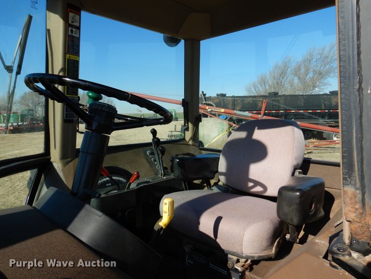 image for item DK4380 1990 John Deere 4955  MFWD tractor