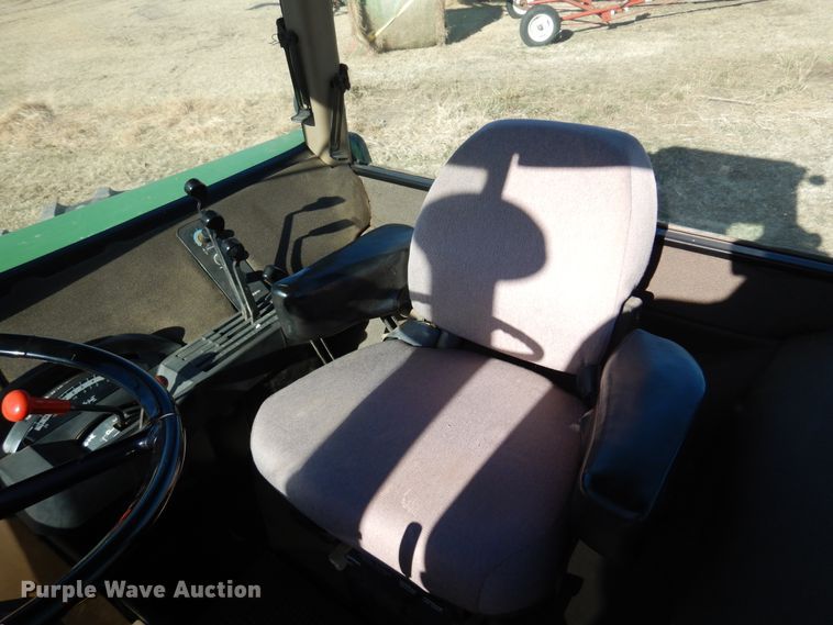 image for item DK4380 1990 John Deere 4955  MFWD tractor