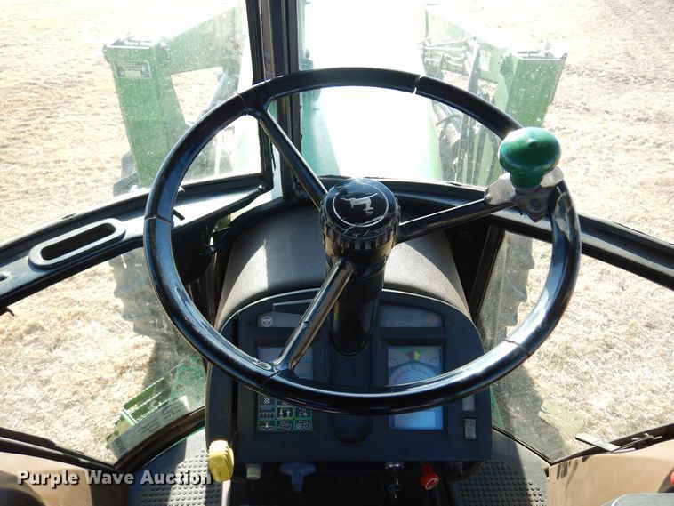 image for item DK4380 1990 John Deere 4955  MFWD tractor