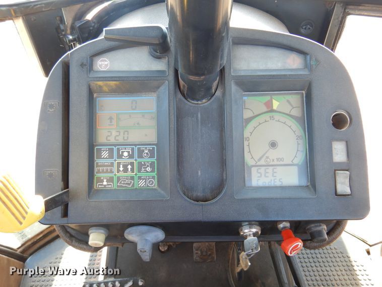 image for item DK4380 1990 John Deere 4955  MFWD tractor