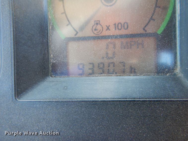 image for item DK4380 1990 John Deere 4955  MFWD tractor