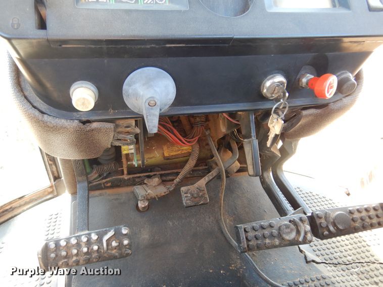 image for item DK4380 1990 John Deere 4955  MFWD tractor