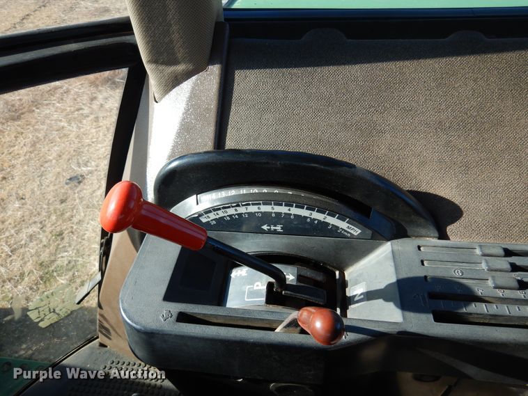 image for item DK4380 1990 John Deere 4955  MFWD tractor