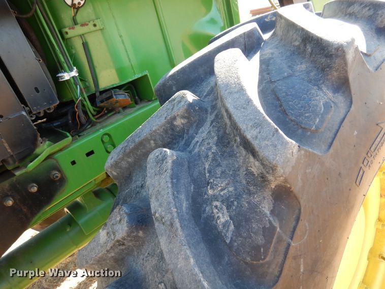 image for item DK4380 1990 John Deere 4955  MFWD tractor