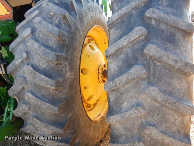 image for item DK4380 1990 John Deere 4955  MFWD tractor