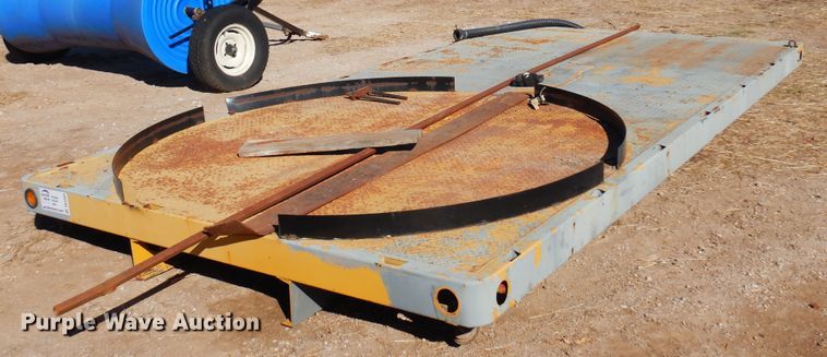 image for item DK4383 Steel flatbed