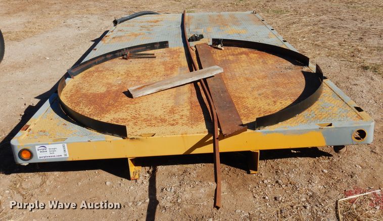 image for item DK4383 Steel flatbed