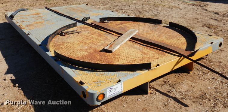 image for item DK4383 Steel flatbed