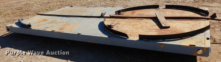 image for item DK4383 Steel flatbed