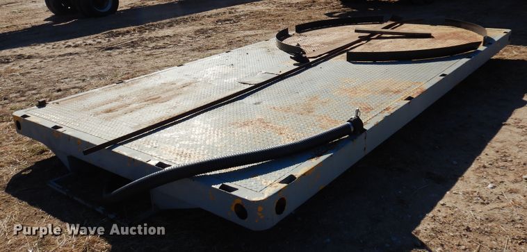image for item DK4383 Steel flatbed
