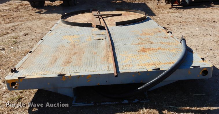 image for item DK4383 Steel flatbed