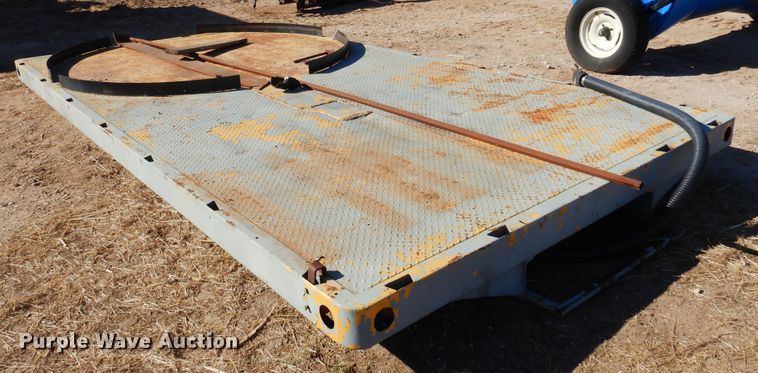 image for item DK4383 Steel flatbed