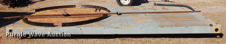 image for item DK4383 Steel flatbed