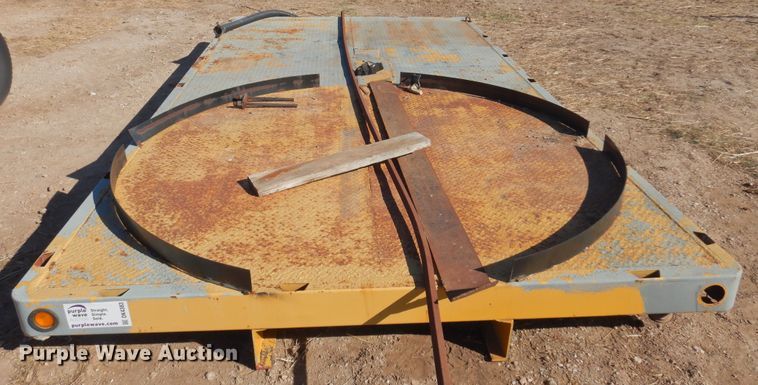 image for item DK4383 Steel flatbed