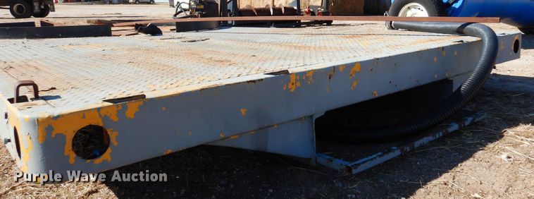image for item DK4383 Steel flatbed