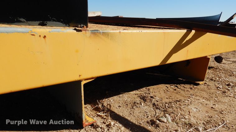 image for item DK4383 Steel flatbed