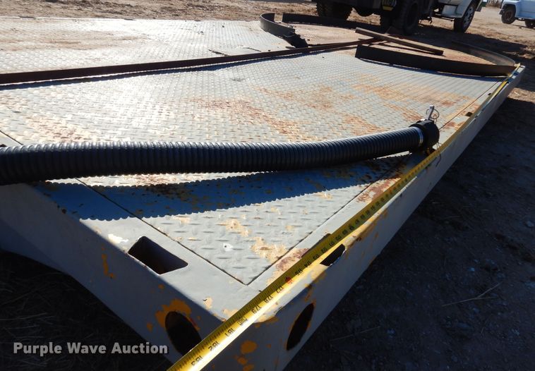 image for item DK4383 Steel flatbed