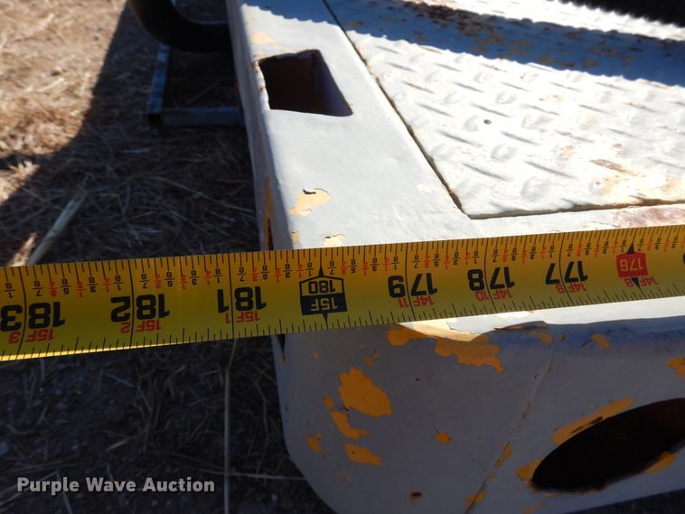 image for item DK4383 Steel flatbed