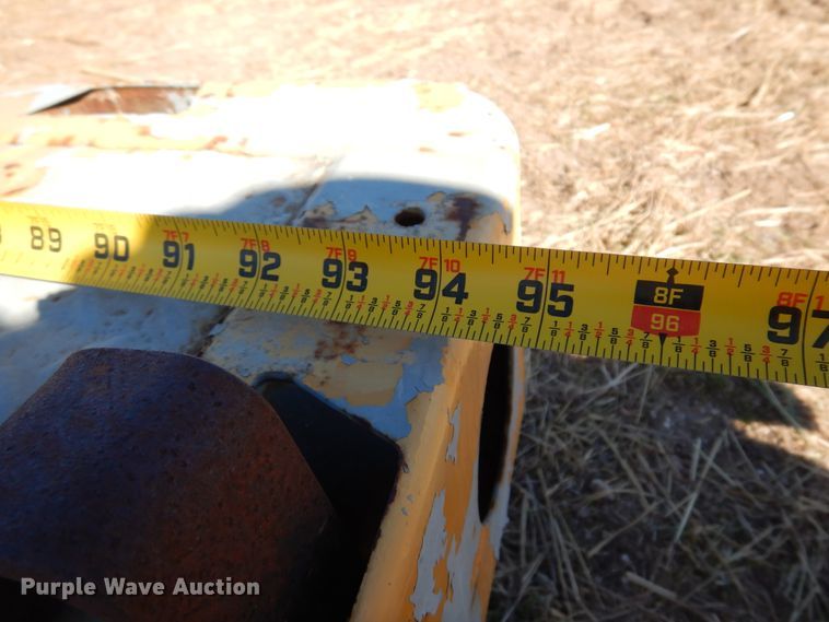 image for item DK4383 Steel flatbed