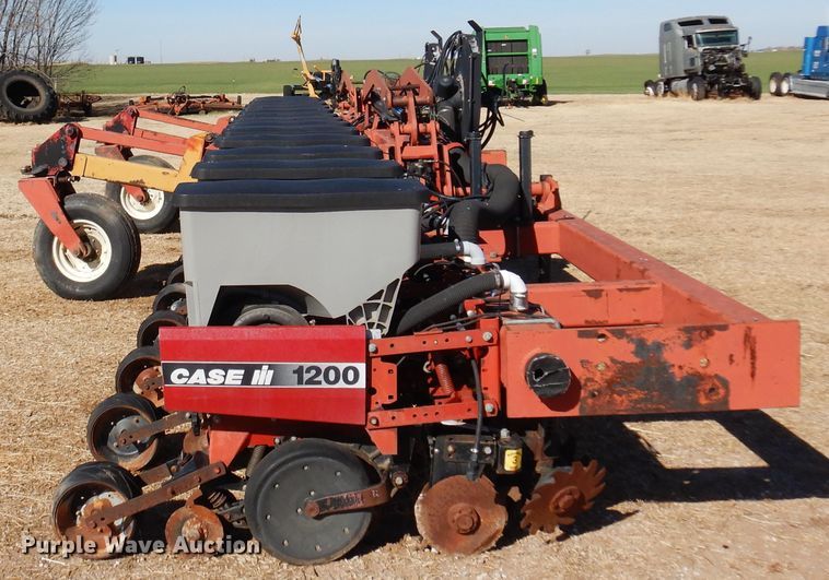 image for item DK4384 Case IH 1200  no-till planter