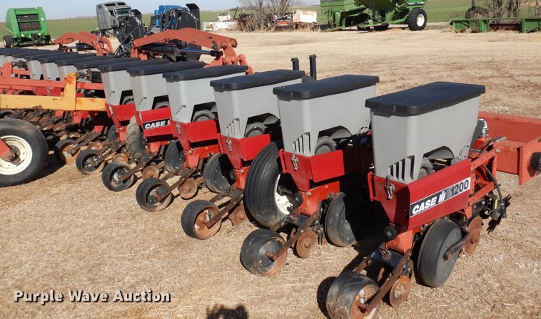 image for item DK4384 Case IH 1200  no-till planter