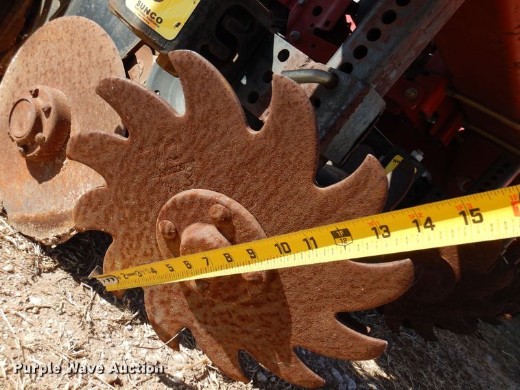 image for item DK4384 Case IH 1200  no-till planter