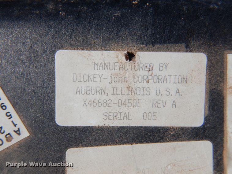 image for item DK4384 Case IH 1200  no-till planter