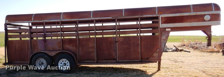 image for item DK4385 Rawhide  livestock trailer