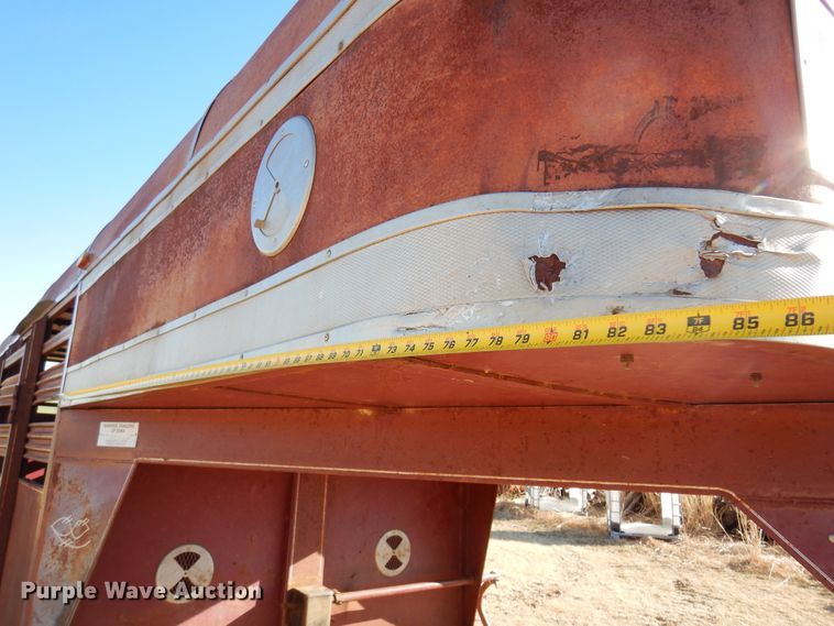 image for item DK4385 Rawhide  livestock trailer