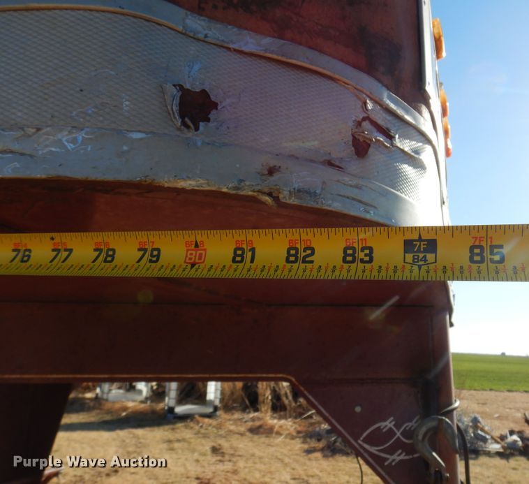 image for item DK4385 Rawhide  livestock trailer