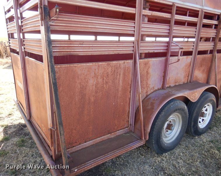 image for item DK4385 Rawhide  livestock trailer