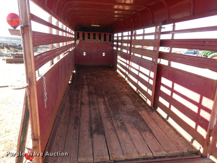image for item DK4385 Rawhide  livestock trailer