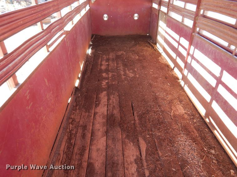 image for item DK4385 Rawhide  livestock trailer