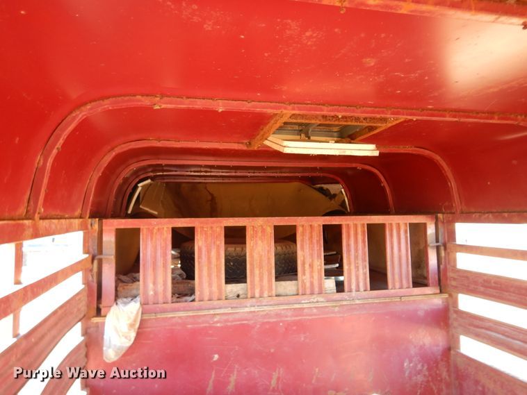 image for item DK4385 Rawhide  livestock trailer