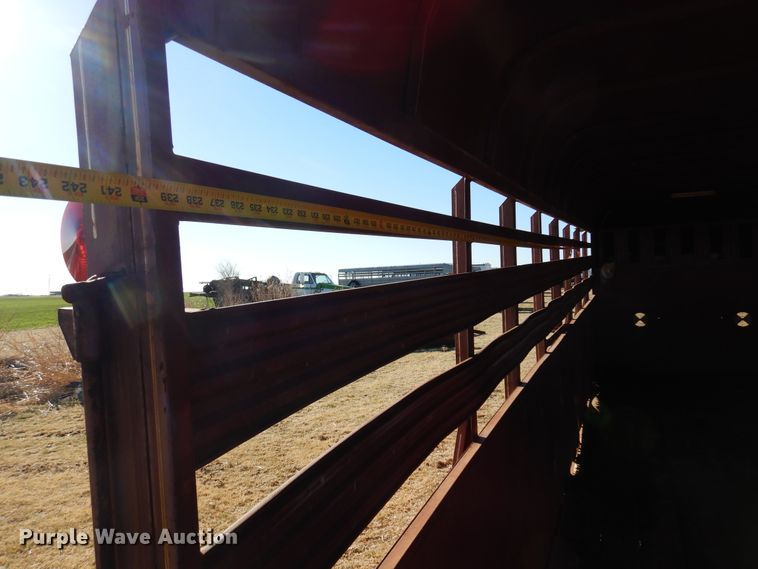 image for item DK4385 Rawhide  livestock trailer