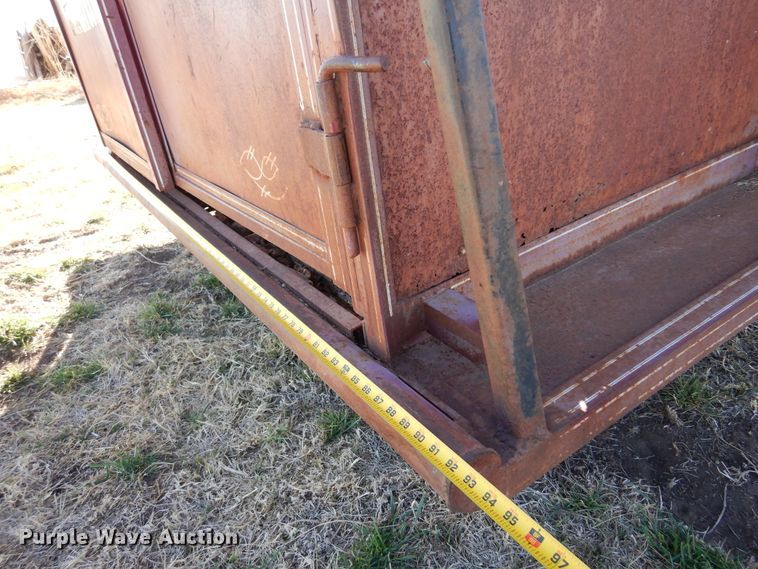 image for item DK4385 Rawhide  livestock trailer