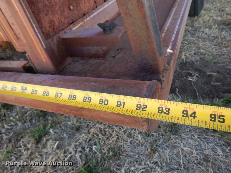 image for item DK4385 Rawhide  livestock trailer