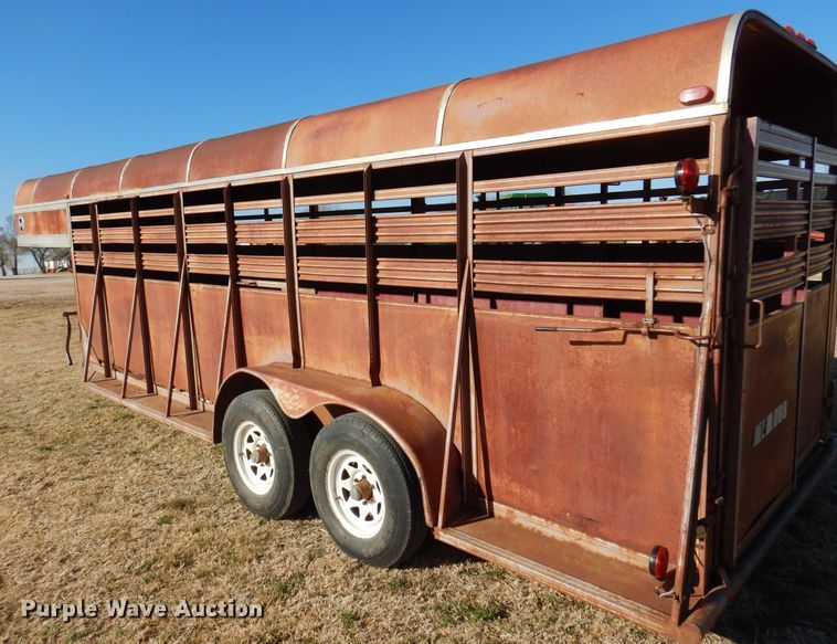 image for item DK4385 Rawhide  livestock trailer